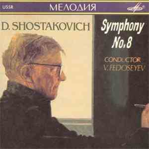 Dmitri Shostakovich / The USSR TV and Radio Large Symhony Orchestra ‧ Vladimir Fedoseyev - Symphony No.8 flac album