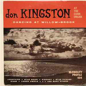 Don Kingston - Dancing At The WIllowbrook flac album