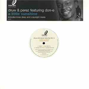 Druw & Perez - A Little Sunshine flac album
