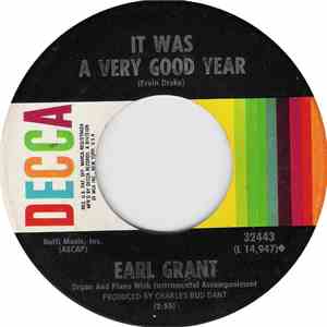 Earl Grant - If I Only Had Time (Je N'Aurai Pas Le Temps) flac album