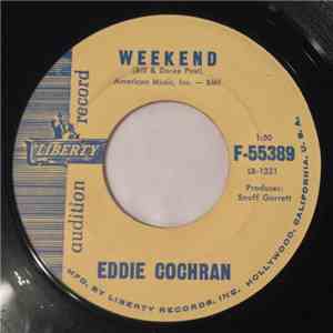 Eddie Cochran - Weekend / Lonely flac album