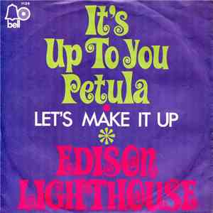 Edison Lighthouse - It's Up To You Petula flac album