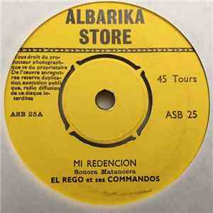 El Rego Et Ses Commandos - Mi Redencion flac album