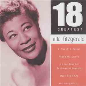 Ella Fitzgerald - 18 Greatest flac album