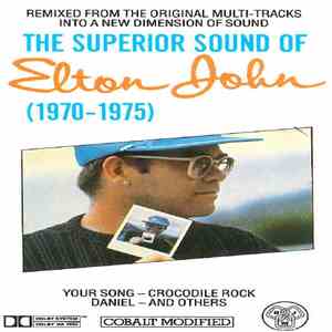 Elton John - The Superior Sound Of Elton John (1970-1975) flac album