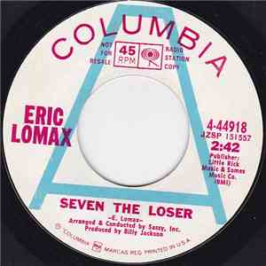 Eric Lomax - Seven The Loser flac album