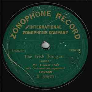 Ernest Pike - The Irish Emigrant flac album