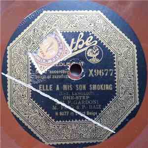 F. Gardoni, M. Puig & P. Baiz - Elle A Mis Son Smoking / J'Suis Nature flac album