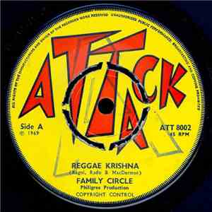 Family Circle - Reggae Krishna flac album