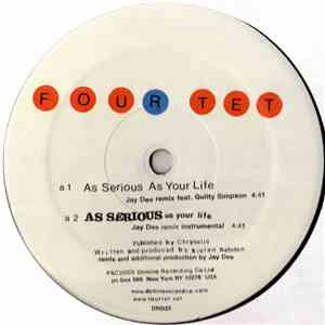 Four Tet - As Serious As Your Life flac album