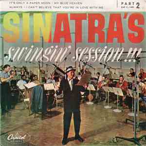 Frank Sinatra - Sinatra's Swingin' Session!!! (Part 2) flac album