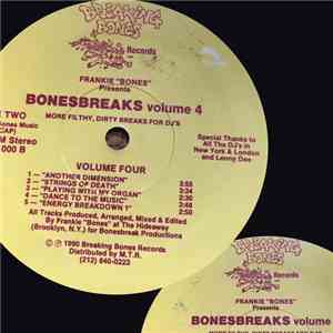 Frankie Bones - Bonesbreaks ‎Volume 4 flac album
