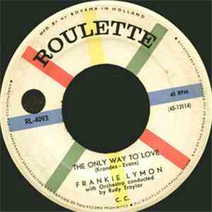 Frankie Lymon - The Only Way To Love flac album