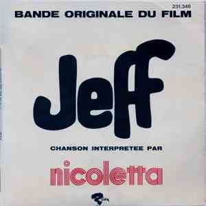 François De Roubaix / Nicoletta  - Bande Originale Du Film Jeff flac album