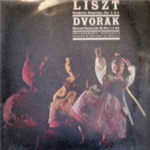 Franz Liszt, Antonín Dvořák, Philharmonia Hungarica, Christoph von Dohnányi - Hungarian Rhapsodies Nos. 3 & 4 / Slavonic Dances, Op. 46, Nos. 1, 4 & 8 flac album