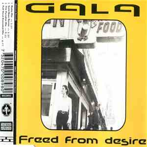 Gala - Freed From Desire flac album