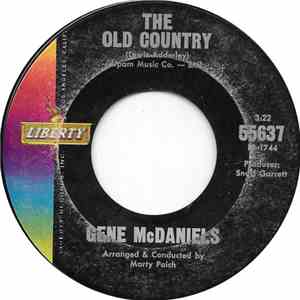 Gene McDaniels - The Old Country flac album