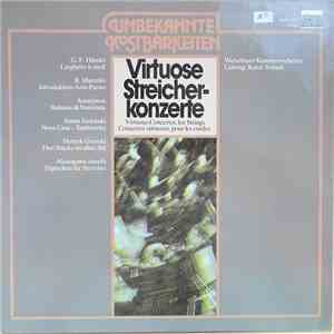 Georg Friedrich Händel, Benedetto Marcello, Adam Jarzębski, Henryk Górecki, Akutagawa Yasushi, Warsaw Philharmonic Chamber Orchestra, Karol Teutsch - Virtuose Streicherkonzerte flac album
