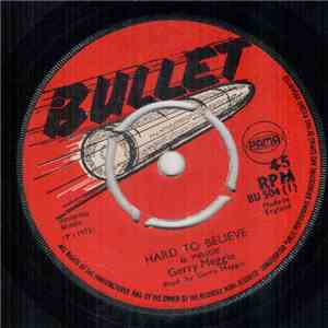 Gerry Meggie / Max Romeo - Hard To Believe / Softie flac album