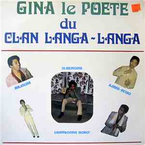 Gina Le Poète Du Clan Langa-Langa - Du Clan Langa Langa flac album