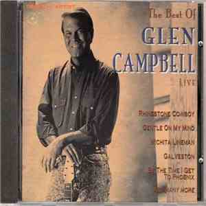 Glen Campbell - The Best Of Glen Campbell - Live flac album