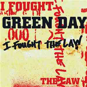 Green Day - I Fought The Law flac album