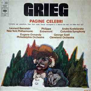 Grieg - Pagine Celebri flac album