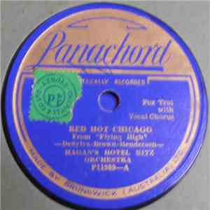 Hagan's Hotel Ritz Orchestra / Panachord Hour Orchestra - Red Hot Chicago / Alice In Wonderland flac album