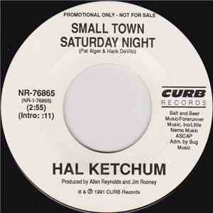 Hal Ketchum - Small Town Saturday Night flac album