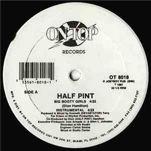 Half Pint  - Big Booty Girls flac album