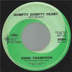 Hank Thompson and His Brazos Valley Boys - Humpty Dumpty Heart flac album
