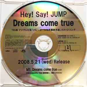 Hey! Say! Jump - Dreams Come True flac album