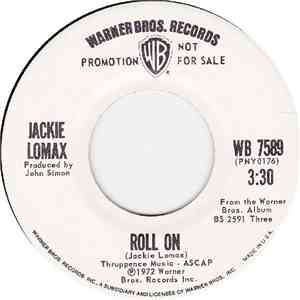 Jackie Lomax - Roll On flac album