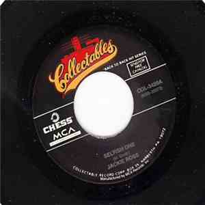 Jackie Ross / The Dells - Selfish One / Stay In My Corner flac album