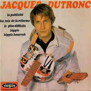Jacques Dutronc - La Publicité flac album