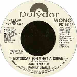 Jake And The Family Jewels - Motorcar (Oh What A Dream) flac album