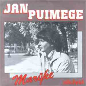 Jan Puimège - Marijke flac album