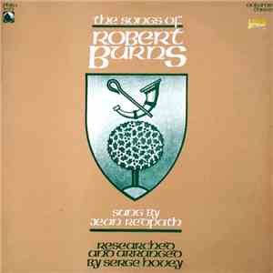 Jean Redpath - The Songs Of Robert Burns - Volume Three flac album