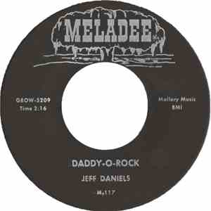 Jeff Daniels  - Daddy-O-Rock / Hey Woman flac album