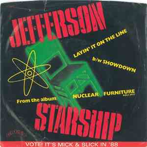 Jefferson Starship - Layin' It On The Line / Showdown flac album