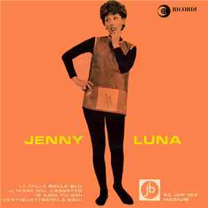 Jenny Luna - Le Mille Bolle Blu flac album