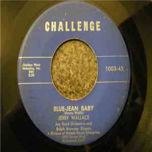 Jerry Wallace - Blue-Jean Baby / Fool's Hall Of Fame flac album