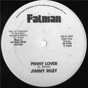 Jimmy Riley, Fatman Riddim Section - Penny Lover / Million Dollar Lover flac album