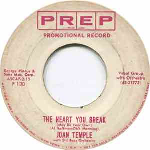 Joan Temple - The Heart You Break / Engaged To Be Engaged flac album