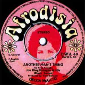 Joe King Kologbo & His Black Sound - Another Man's Thing flac album