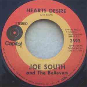 Joe South And The Believers - Don't It Make You Want To Go Home / Hearts Desire flac album