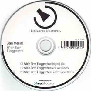 Joey Medina - While Time Exaggerates flac album