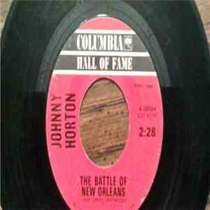 Johnny Horton - The Battle Of New Orleans flac album
