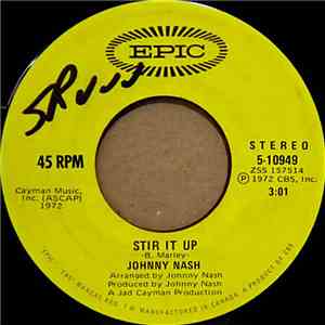 Johnny Nash - Stir It Up / Ooh Baby You've Been Good To Me flac album