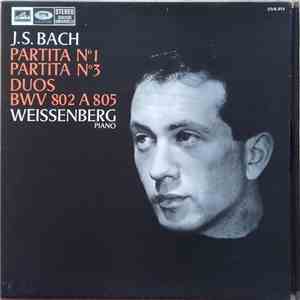 J.S. Bach , Piano: Weissenberg - Partitas No.1 Et No.3 - Duos BWV 802 A 805 flac album